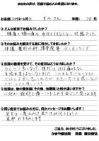 「このまま歩けなくなるのでは…と不安に思ってましたが、元気に歩ける様になりました！」